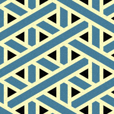 Altıgen Döşeme Sanatı arkaplan çizimi