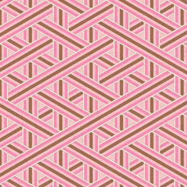 Renkli altıgen kiremit bağlantısı, soyut sanatsal arkaplan