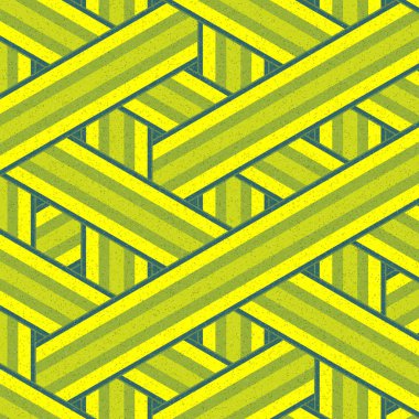 Renkli altıgen kiremit bağlantısı, soyut sanatsal arkaplan