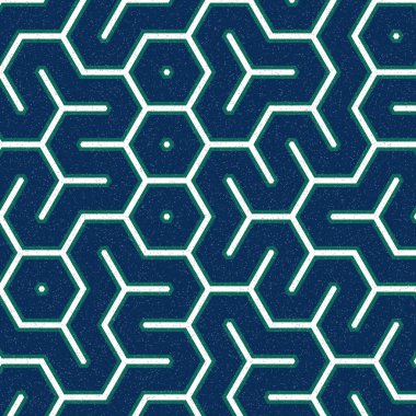 Altıgen Döşeme Sanatı arkaplan çizimi