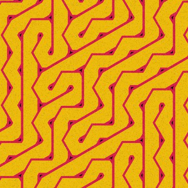 Renkli altıgen kiremit bağlantısı, soyut sanatsal arkaplan