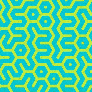 Altıgen Döşeme Sanatı arkaplan çizimi