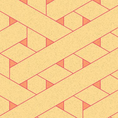 Altıgen Döşeme Sanatı arkaplanı 