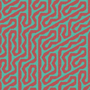 Renkli altıgen kiremit bağlantısı, soyut sanatsal arkaplan