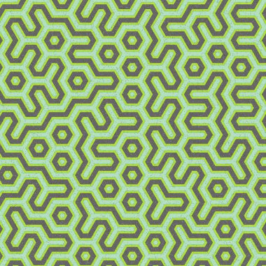  Altıgen Döşeme Sanatı arkaplan çizimi