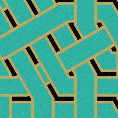  Altıgen Döşeme Sanatı arkaplan çizimi