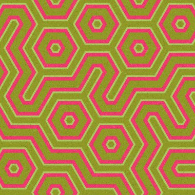 Altıgen Döşeme Sanatı arkaplanı 