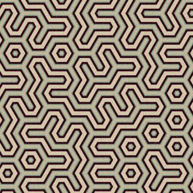  Altıgen Döşeme Sanatı arkaplan çizimi