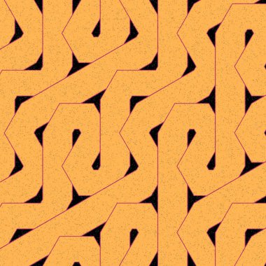 Renkli altıgen kiremit bağlantısı, soyut sanatsal arkaplan