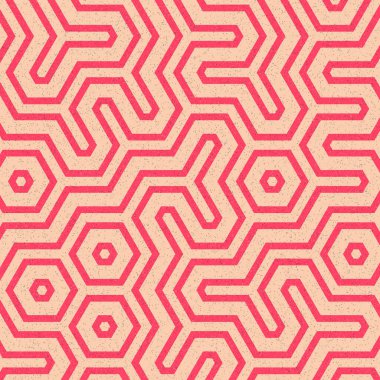  Altıgen Döşeme Sanatı arkaplan çizimi