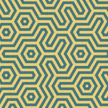  Altıgen Döşeme Sanatı arkaplan çizimi