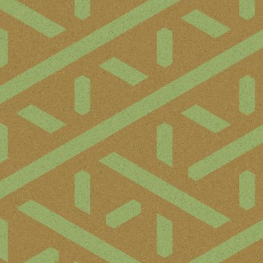 Renkli altıgen kiremit bağlantısı, soyut sanatsal arkaplan