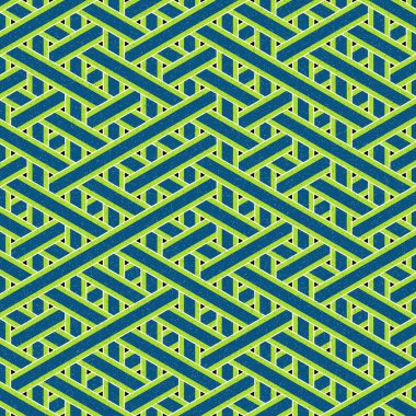  Altıgen Döşeme Sanatı arkaplan çizimi