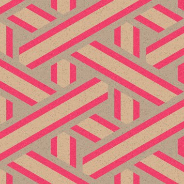 Renkli altıgen kiremit bağlantısı, soyut sanatsal arkaplan