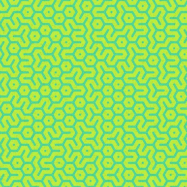 Altıgen Döşeme Sanatı arkaplanı 