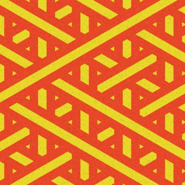 Renkli altıgen kiremit bağlantısı, soyut sanatsal arkaplan