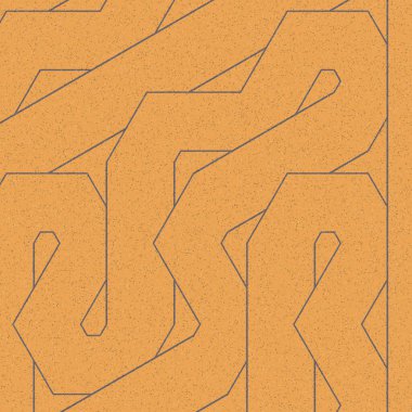 Renkli altıgen kiremit bağlantısı, soyut sanatsal arkaplan