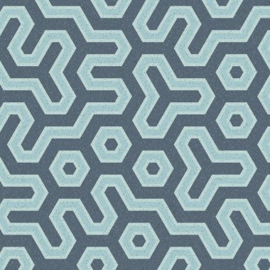 Renkli altıgen kiremit bağlantısı, soyut sanatsal arkaplan