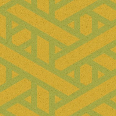 Renkli altıgen kiremit bağlantısı, soyut sanatsal arkaplan