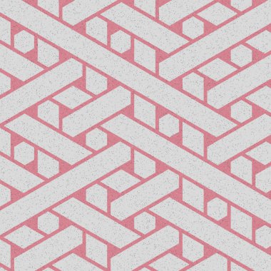 Altıgen Döşeme Sanatı arkaplanı 