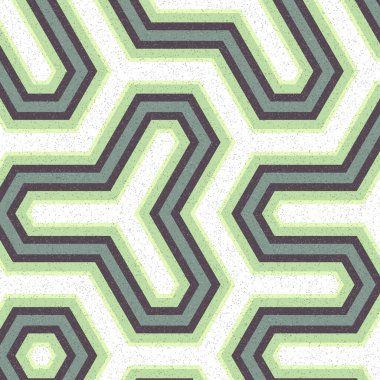  Altıgen Döşeme Sanatı arkaplan çizimi