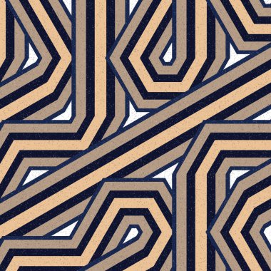 Altıgen Döşeme Sanatı arkaplan çizimi