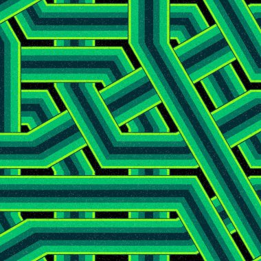  Altıgen Döşeme Sanatı arkaplan çizimi