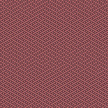 Renkli altıgen kiremit bağlantısı, soyut sanatsal arkaplan