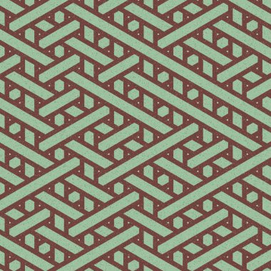  Altıgen Döşeme Sanatı arkaplan çizimi