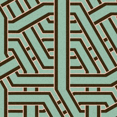 Altıgen Döşeme Sanatı arkaplan çizimi