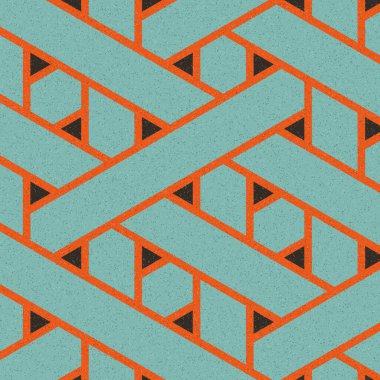 Altıgen Döşeme Sanatı arkaplan çizimi