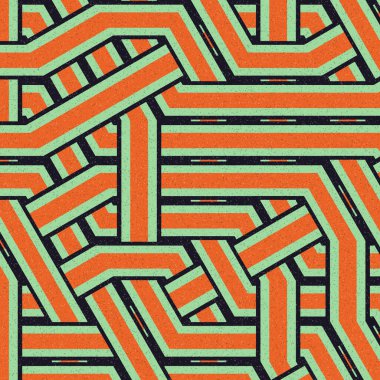  Altıgen Döşeme Sanatı arkaplan çizimi