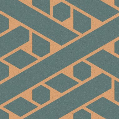  Altıgen Döşeme Sanatı arkaplan çizimi