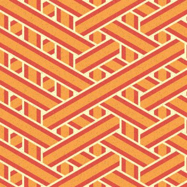  Altıgen Döşeme Sanatı arkaplan çizimi