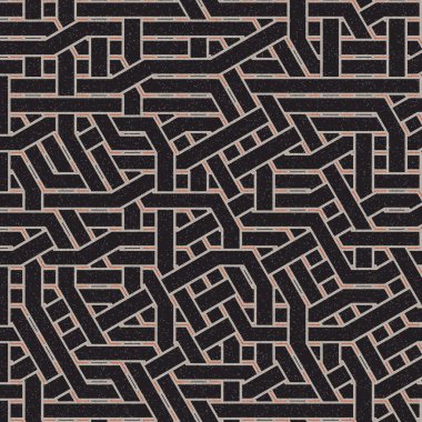  Altıgen Döşeme Sanatı arkaplan çizimi