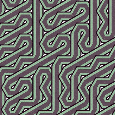 Altıgen Döşeme Sanatı arkaplan çizimi