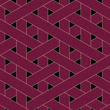 Altıgen Döşeme Sanatı arkaplan çizimi