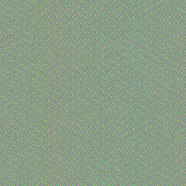 Renkli altıgen kiremit bağlantısı, soyut sanatsal arkaplan