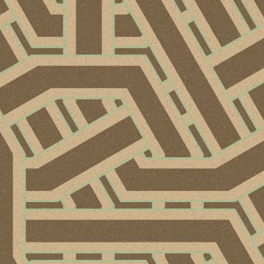 Altıgen Döşeme Sanatı arkaplanı 