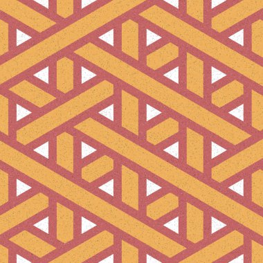  Altıgen Döşeme Sanatı arkaplan çizimi