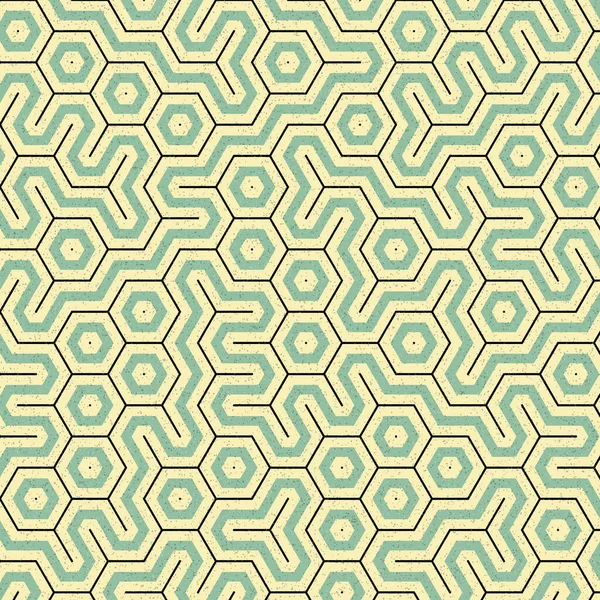 Altıgen Döşeme Sanatı arkaplanı 