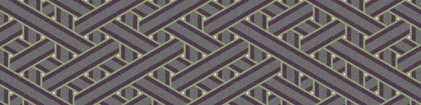 Renkli altıgen kiremit bağlantısı, soyut sanatsal arkaplan