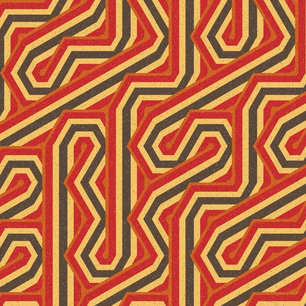 Renkli altıgen kiremit bağlantısı, soyut sanatsal arkaplan