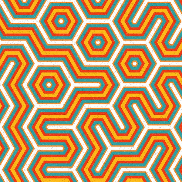  Altıgen Döşeme Sanatı arkaplan çizimi