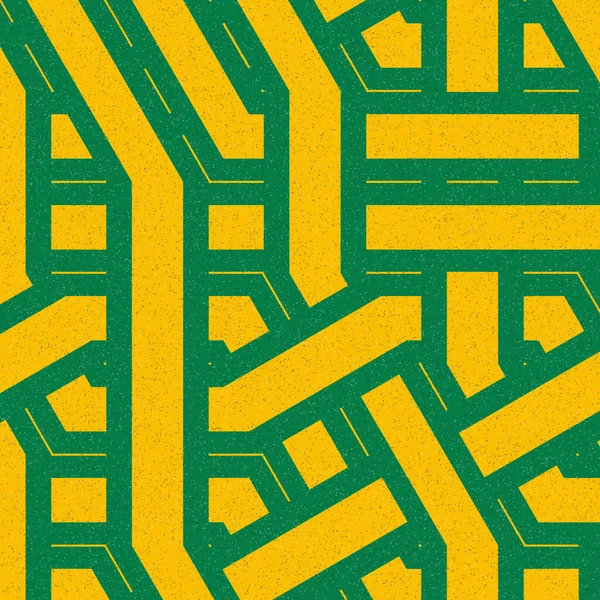 Renkli altıgen kiremit bağlantısı, soyut sanatsal arkaplan