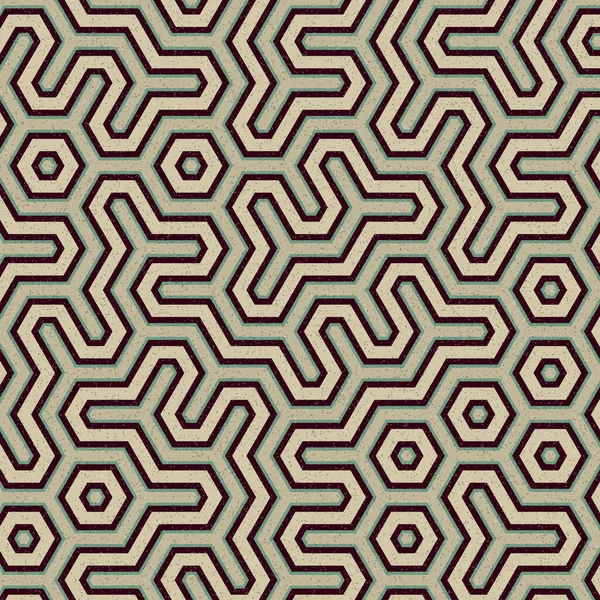  Altıgen Döşeme Sanatı arkaplan çizimi