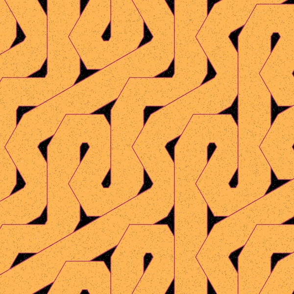 Renkli altıgen kiremit bağlantısı, soyut sanatsal arkaplan