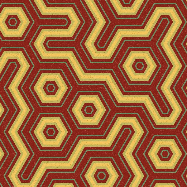 Altıgen Döşeme Sanatı arkaplan çizimi