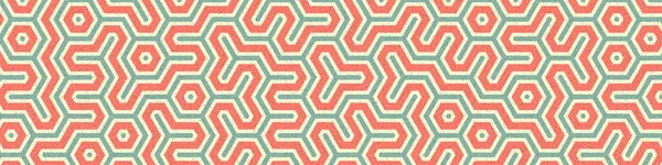 Renkli altıgen kiremit bağlantısı, soyut sanatsal arkaplan