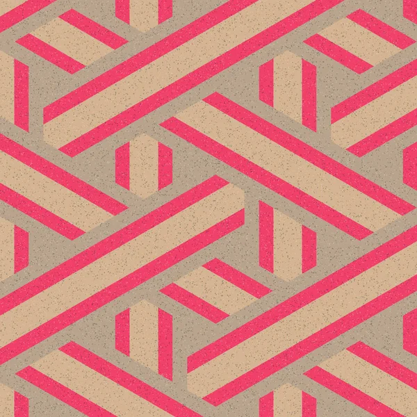 Renkli altıgen kiremit bağlantısı, soyut sanatsal arkaplan